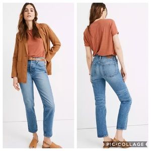 Nwt Madewell The Perfect Vintage Jean 